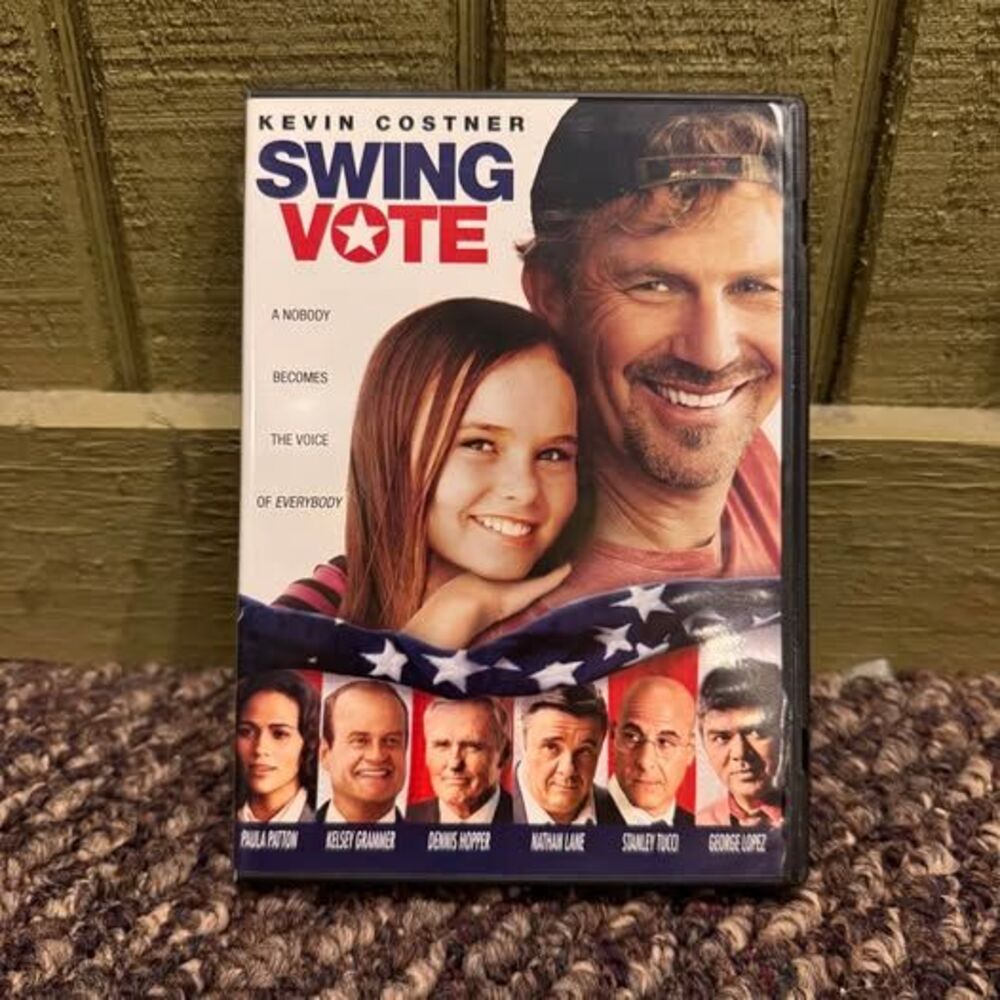 Swing Vote DVD Kevin Costner Widescreen